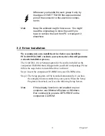 Preview for 17 page of Advantech PCI-1240 User Manual