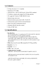 Preview for 13 page of Advantech PCI-1602B User Manual