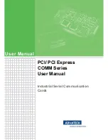 Предварительный просмотр 1 страницы Advantech PCI-1602UP User Manual