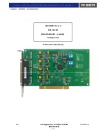 Предварительный просмотр 1 страницы Advantech PCI-1612B Technical Instructions