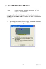 Preview for 51 page of Advantech PCI-1710HGU User Manual