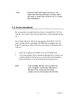 Preview for 19 page of Advantech PCI-1711U Series User Manual