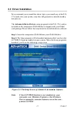 Preview for 21 page of Advantech PCI-1714 User Manual