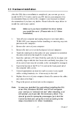 Preview for 23 page of Advantech PCI-1714 User Manual