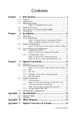 Preview for 5 page of Advantech PCI-1724U User Manual