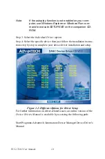 Preview for 20 page of Advantech PCI-1724U User Manual