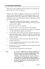 Preview for 21 page of Advantech PCI-1724U User Manual