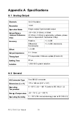 Preview for 36 page of Advantech PCI-1724U User Manual