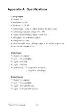 Предварительный просмотр 37 страницы Advantech PCI-1727U User Manual