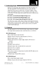 Preview for 8 page of Advantech PCI-1752 Quick Start Manual