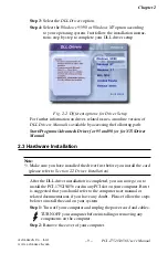 Preview for 16 page of Advantech PCI-1752 Quick Start Manual