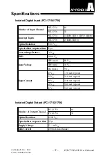 Preview for 44 page of Advantech PCI-1752 Quick Start Manual