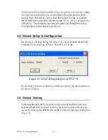 Предварительный просмотр 22 страницы Advantech PCI-1752U User Manual