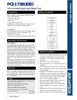 Advantech PCI-1758UDIO Startup Manual preview