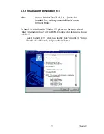 Предварительный просмотр 57 страницы Advantech PCI-6881 Series User Manual