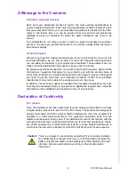 Preview for 3 page of Advantech PCI-7020 User Manual