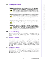 Preview for 17 page of Advantech PCI-7020 User Manual