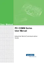 Advantech PCI Series User Manual предпросмотр