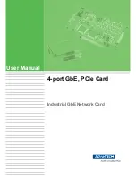 Advantech PCIe-1672 User Manual preview