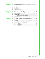 Preview for 5 page of Advantech PCIe-1672 User Manual