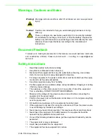 Preview for 4 page of Advantech PCIE-1730H User Manual