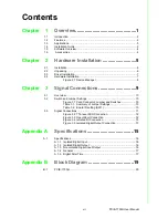 Preview for 7 page of Advantech PCIE-1730H User Manual