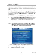 Предварительный просмотр 19 страницы Advantech PCIE-1754 User Manual