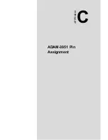 Предварительный просмотр 37 страницы Advantech PCIE-1754 User Manual