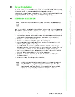 Preview for 19 page of Advantech PCIE-1760 User Manual