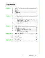 Preview for 5 page of Advantech PCIE-1761H User Manual