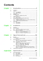 Preview for 5 page of Advantech PCIE-1840 User Manual