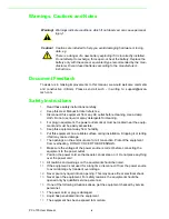 Preview for 4 page of Advantech PCL-730 User Manual