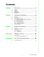 Preview for 7 page of Advantech PCL-730 User Manual