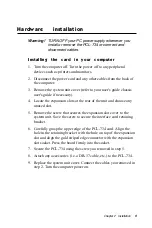 Preview for 13 page of Advantech PCL-734 User Manual