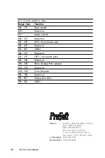 Preview for 22 page of Advantech PCL-734 User Manual