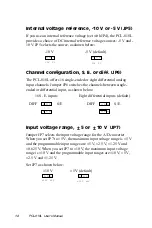 Предварительный просмотр 18 страницы Advantech PCL-818L User Manual