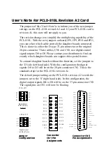 Предварительный просмотр 74 страницы Advantech PCL-818L User Manual