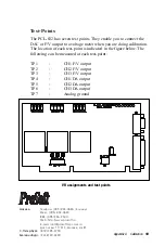 Предварительный просмотр 63 страницы Advantech PCL-832 Manual