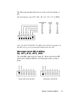 Предварительный просмотр 17 страницы Advantech PCL-846 Series Installation Manual