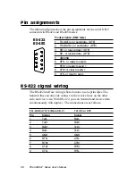 Предварительный просмотр 34 страницы Advantech PCL-846 Series Installation Manual