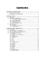 Preview for 3 page of Advantech PCL-848A/B User Manual