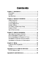 Preview for 3 page of Advantech PCL-849 User Manual