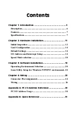 Preview for 3 page of Advantech PCL-858 User Manual