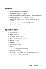 Preview for 6 page of Advantech PCL-858 User Manual