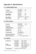 Preview for 28 page of Advantech PCLD-8751 User Manual