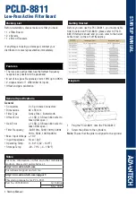 Advantech PCLD-8811 Startup Manual preview