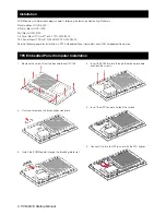 Предварительный просмотр 4 страницы Advantech PCM-2610B Startup Manual