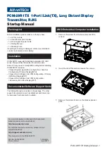 Предварительный просмотр 1 страницы Advantech PCM-29R1TX Startup Manual