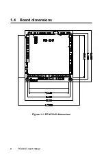 Предварительный просмотр 13 страницы Advantech PCM-3345 Manual