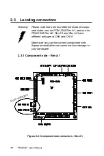 Предварительный просмотр 17 страницы Advantech PCM-3345 Manual